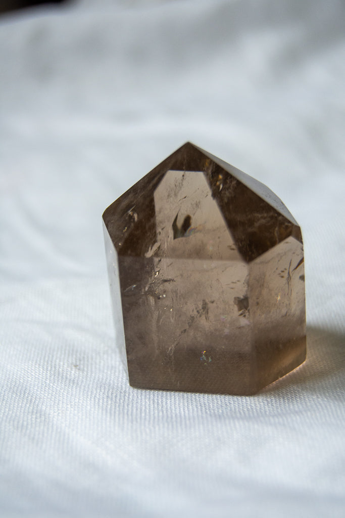Pointes Quartz fumé