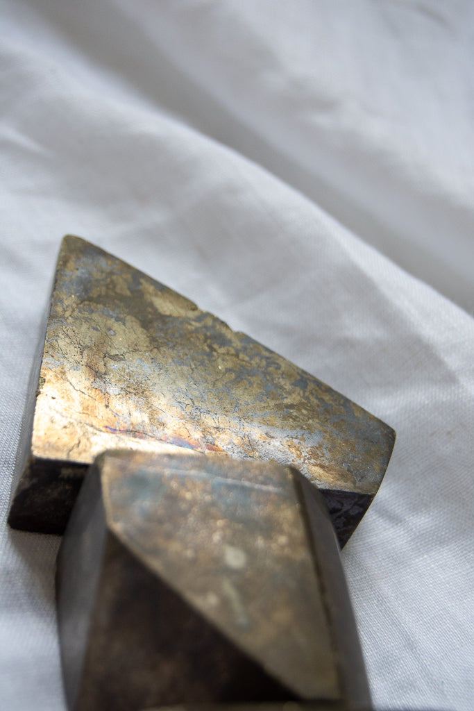Pyrite polie forme libre