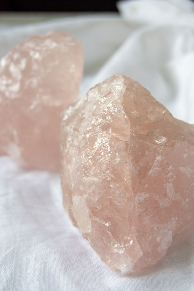 Quartz rose brut XL