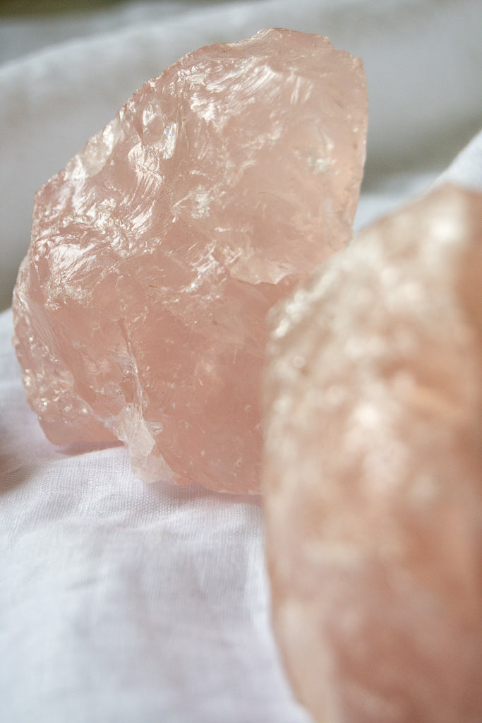 Quartz rose brut XL