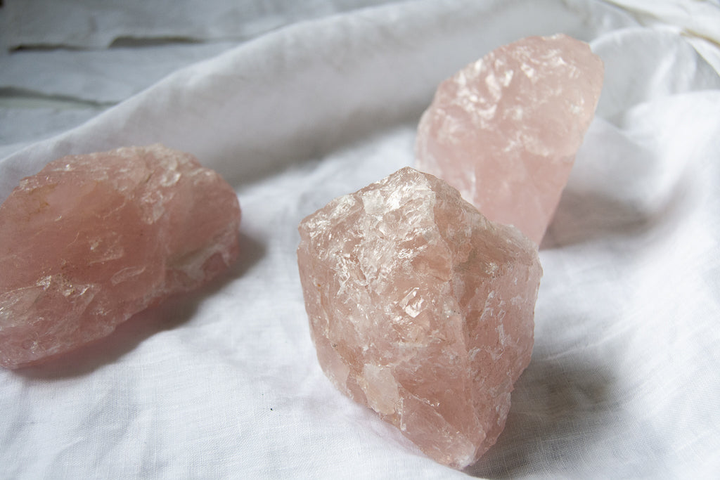 Quartz rose brut XL