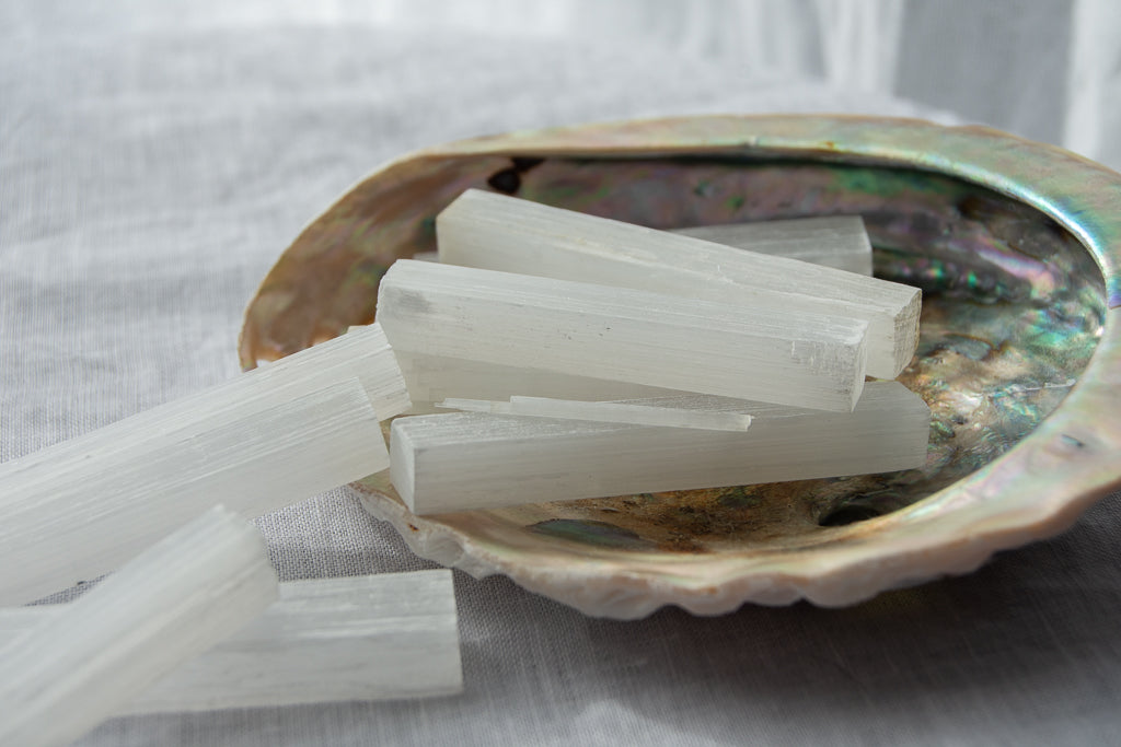 Mini sticks de Sélénite