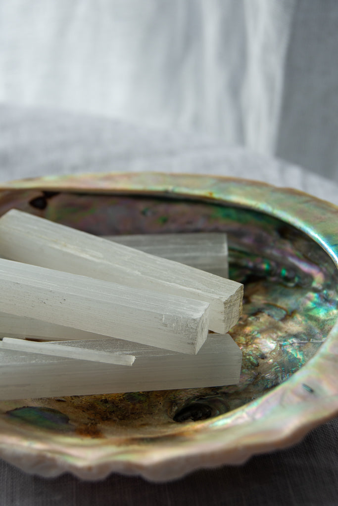 Mini sticks de Sélénite