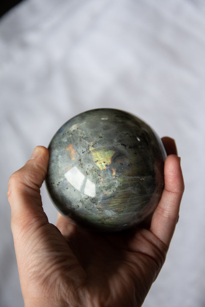 Sphère en Labradorite