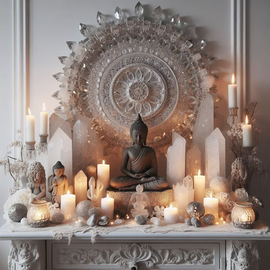Comment créer un autel spirituel chez soi : Le guide simple et inspirant