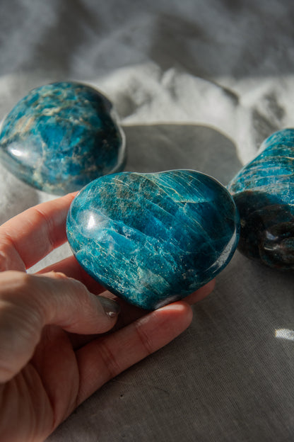 Coeur en Apatite