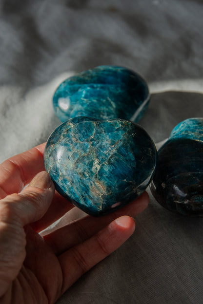 Coeur en Apatite