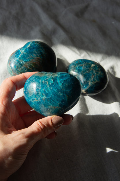 Coeur en Apatite