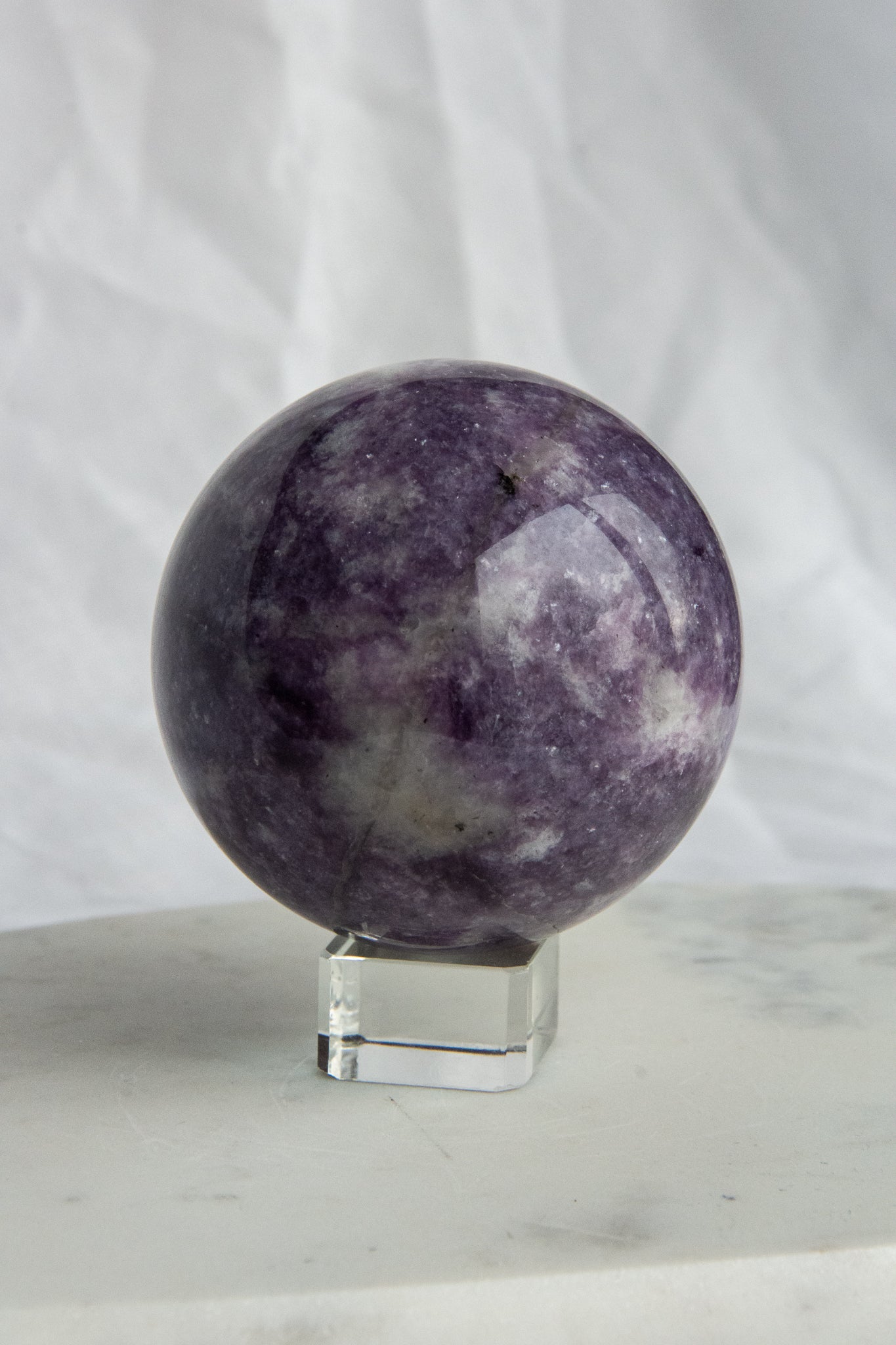 Sphère de Lépidolite