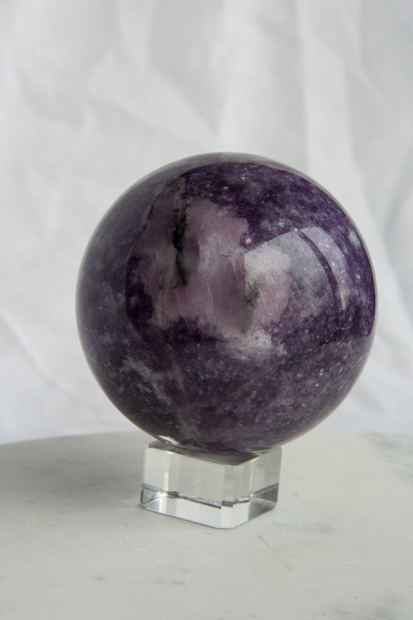 Sphère de Lépidolite