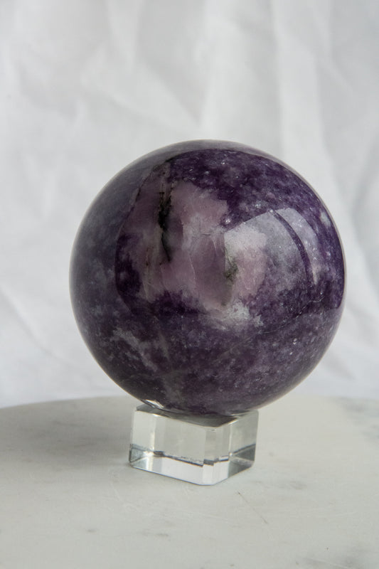 Sphère de Lépidolite