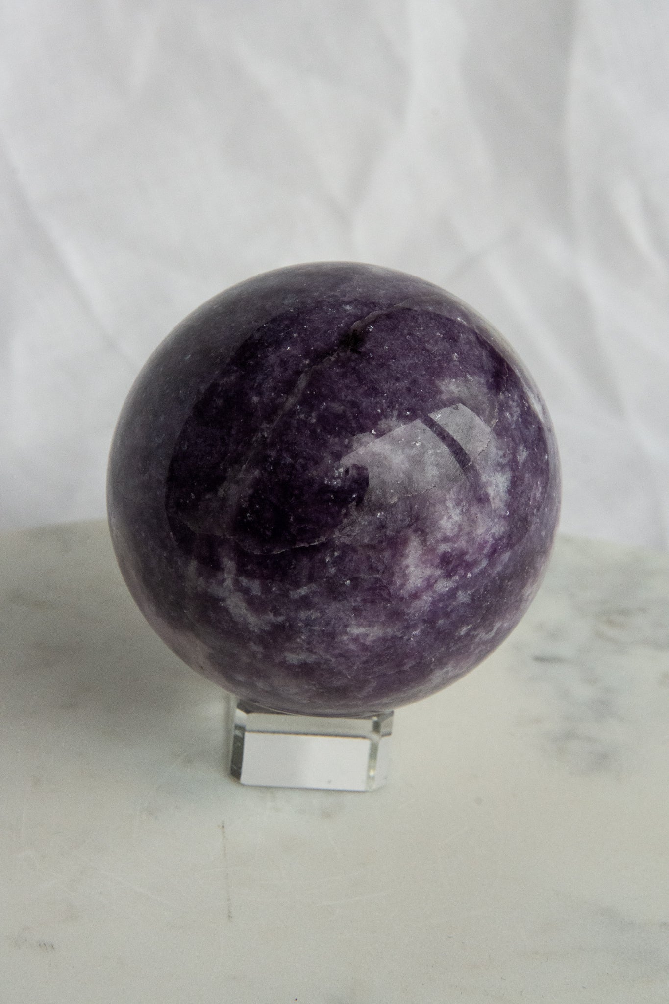 Sphère de Lépidolite