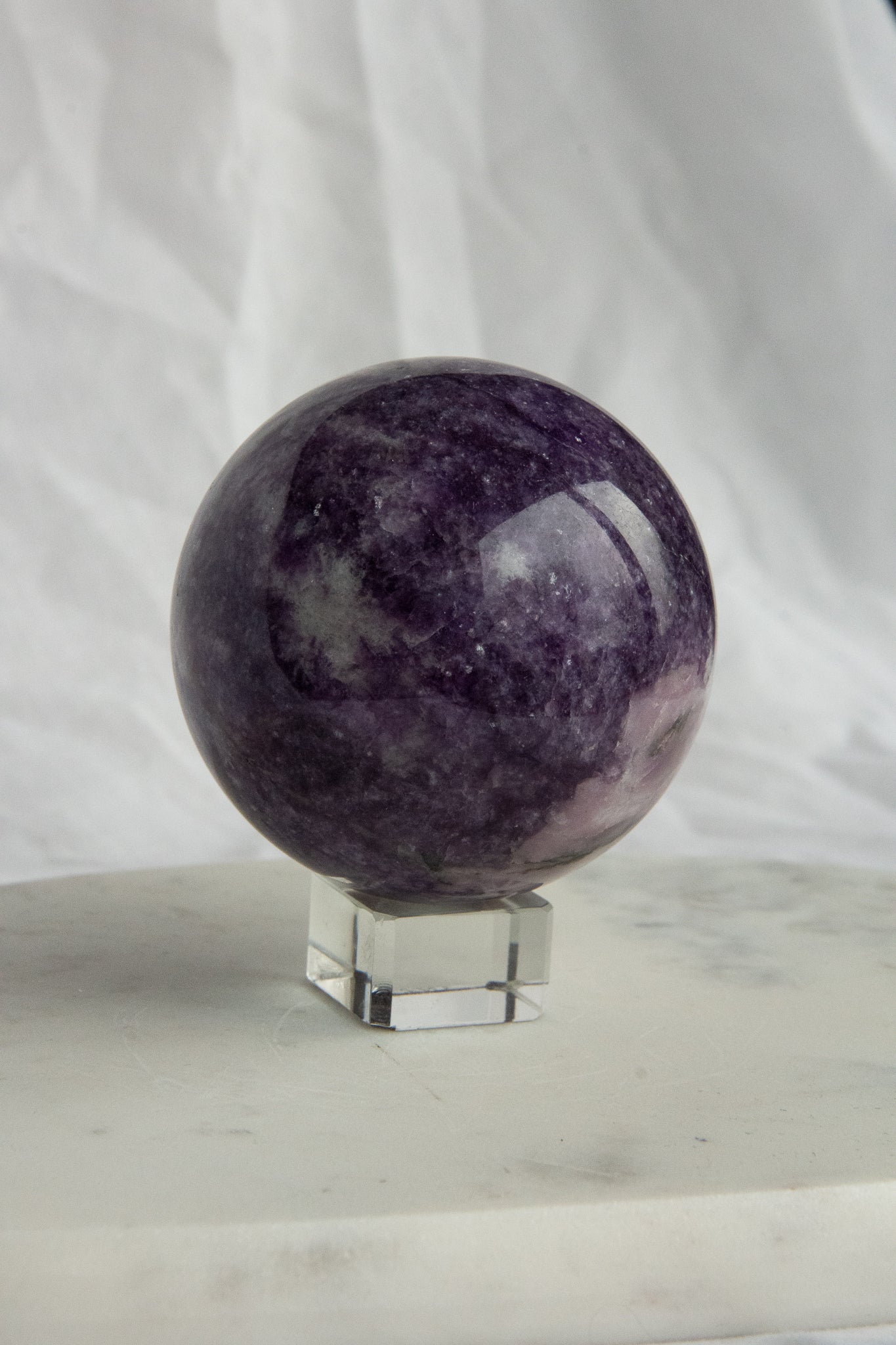 Sphère de Lépidolite
