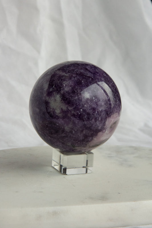 Sphère de Lépidolite