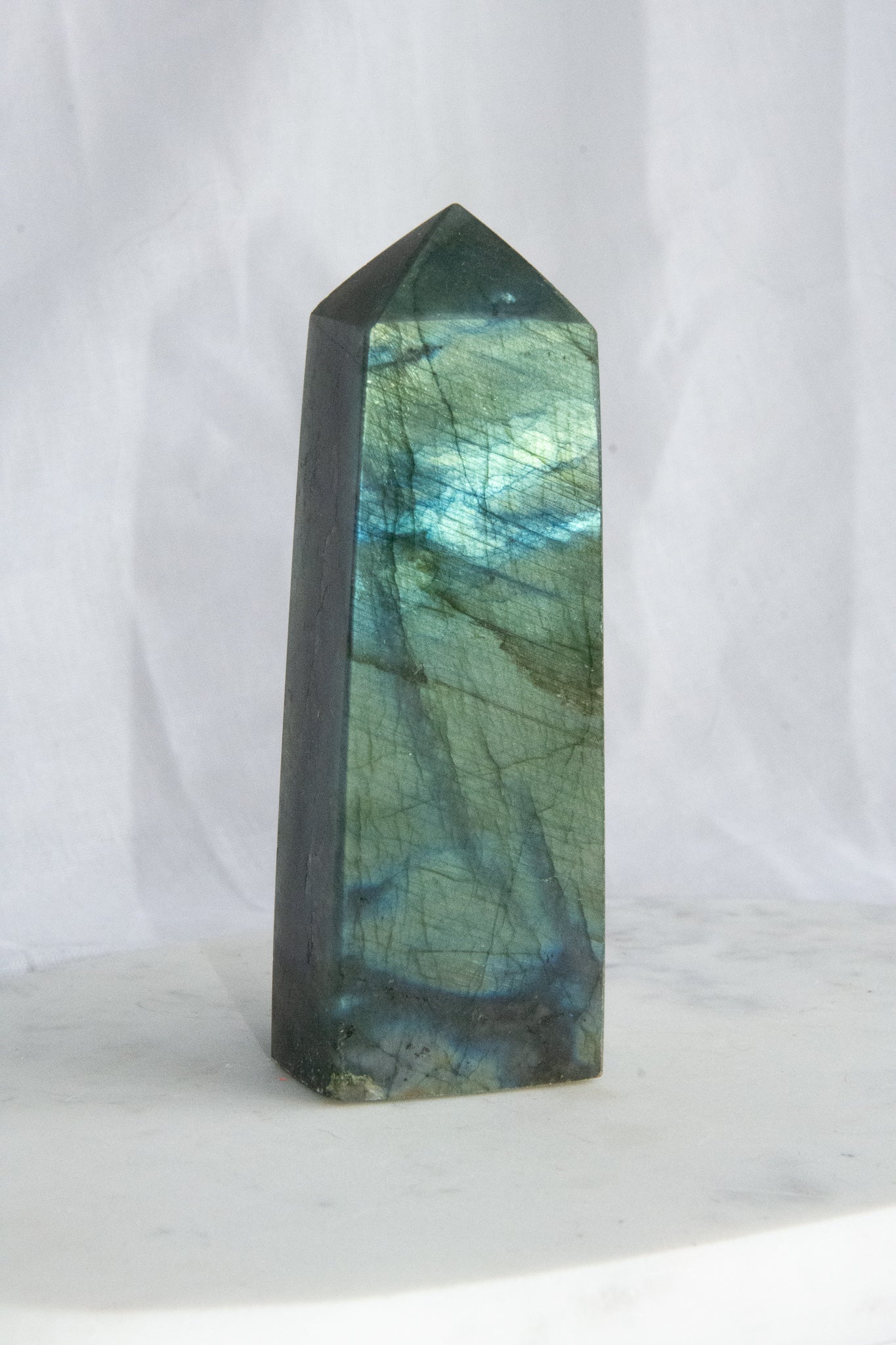 Tour de labradorite