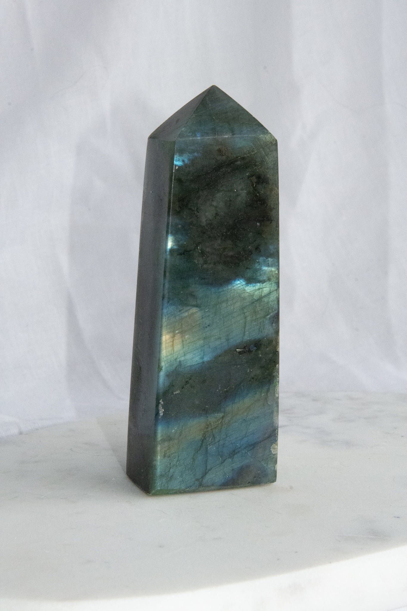 Tour de labradorite