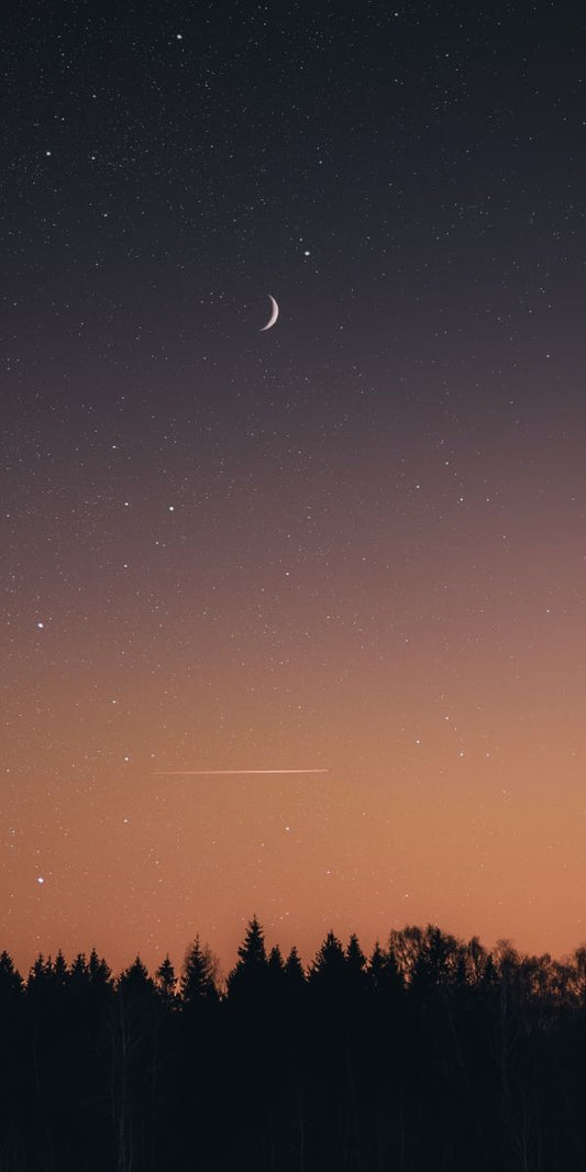 Sous un ciel paisible