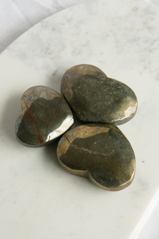 Cœur en pyrite