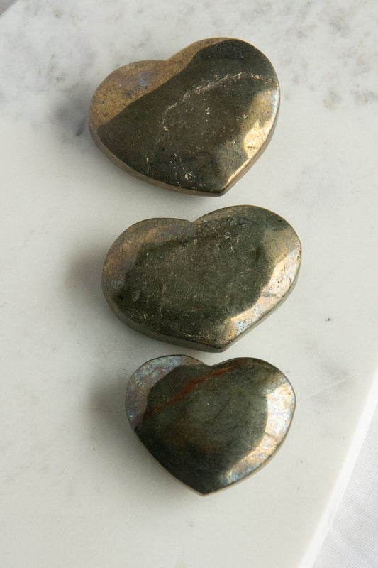 Cœur en pyrite