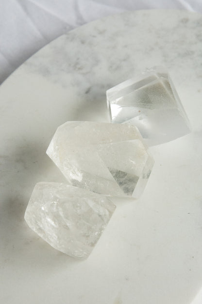 Cristal de roche en forme libre