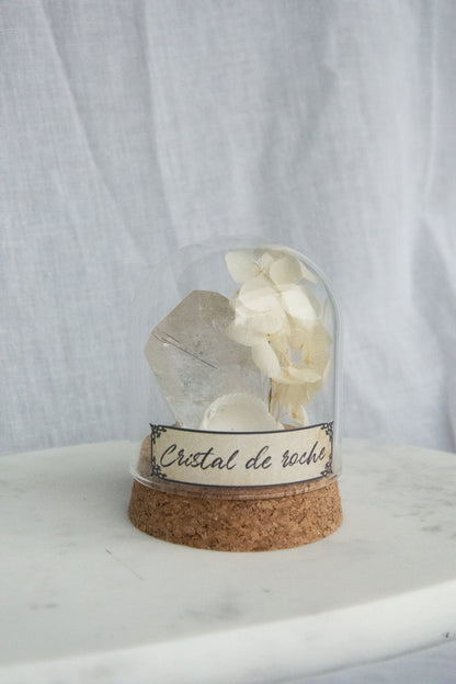 Curiosité : Cristal de roche