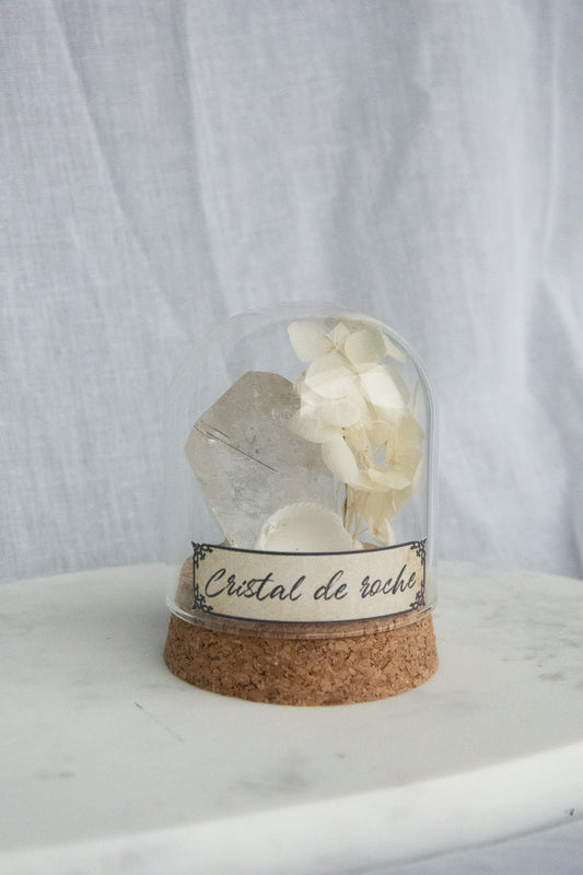 Curiosité : Cristal de roche