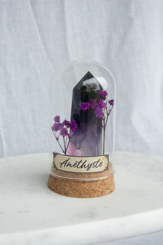 Curiosité : Améthyste