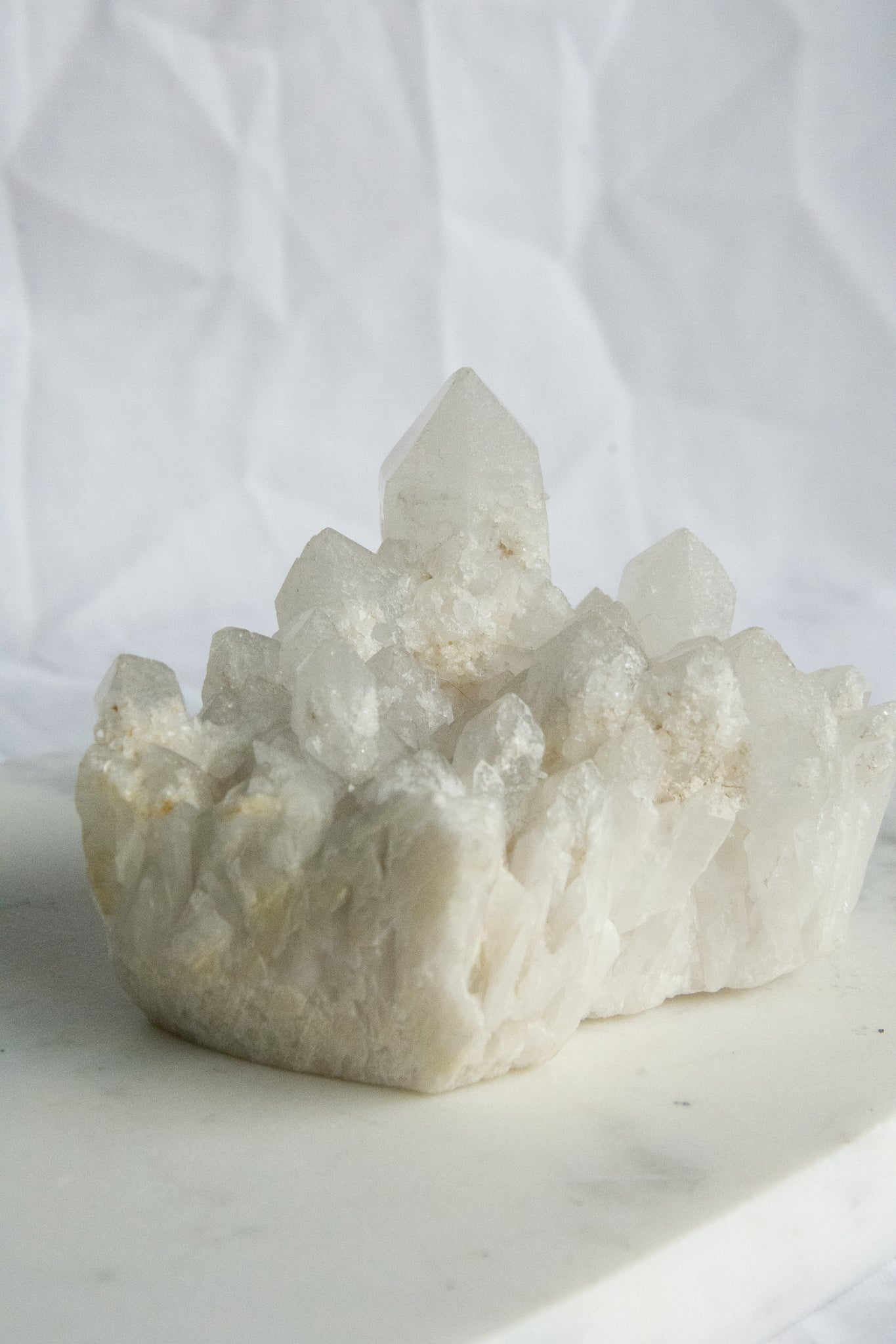 Druse de cristal de roche