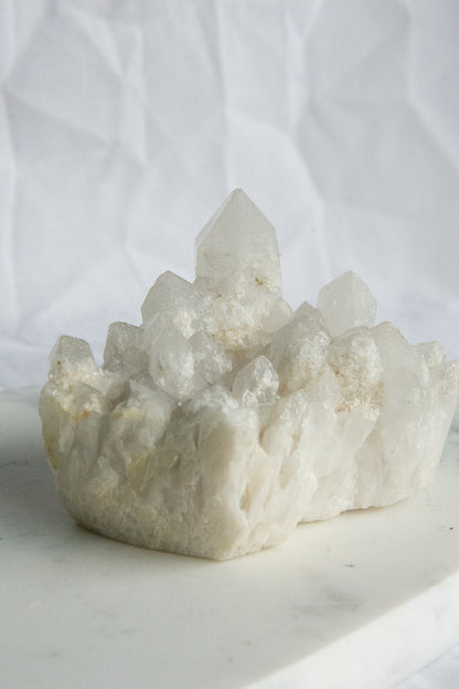 Druse de cristal de roche