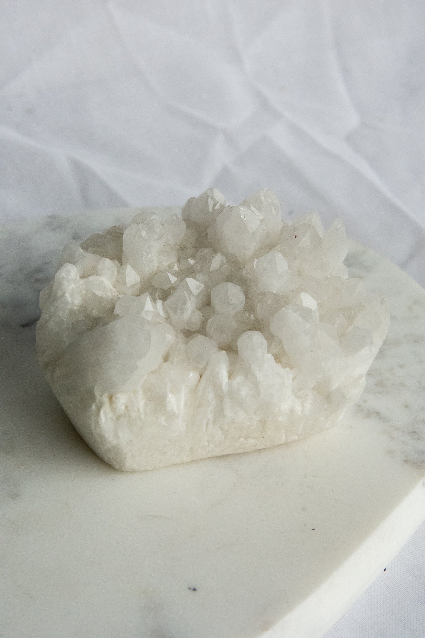 Druse de cristal de roche