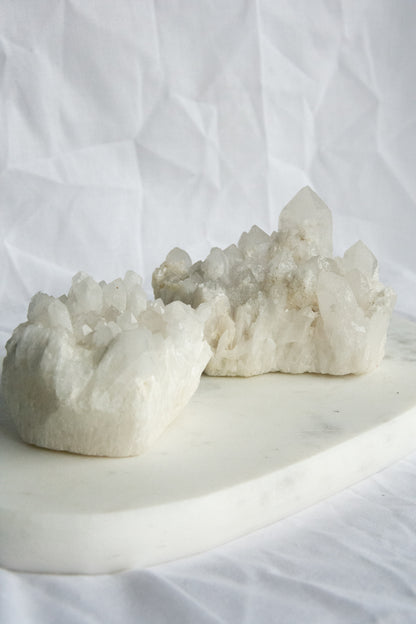Druse de cristal de roche