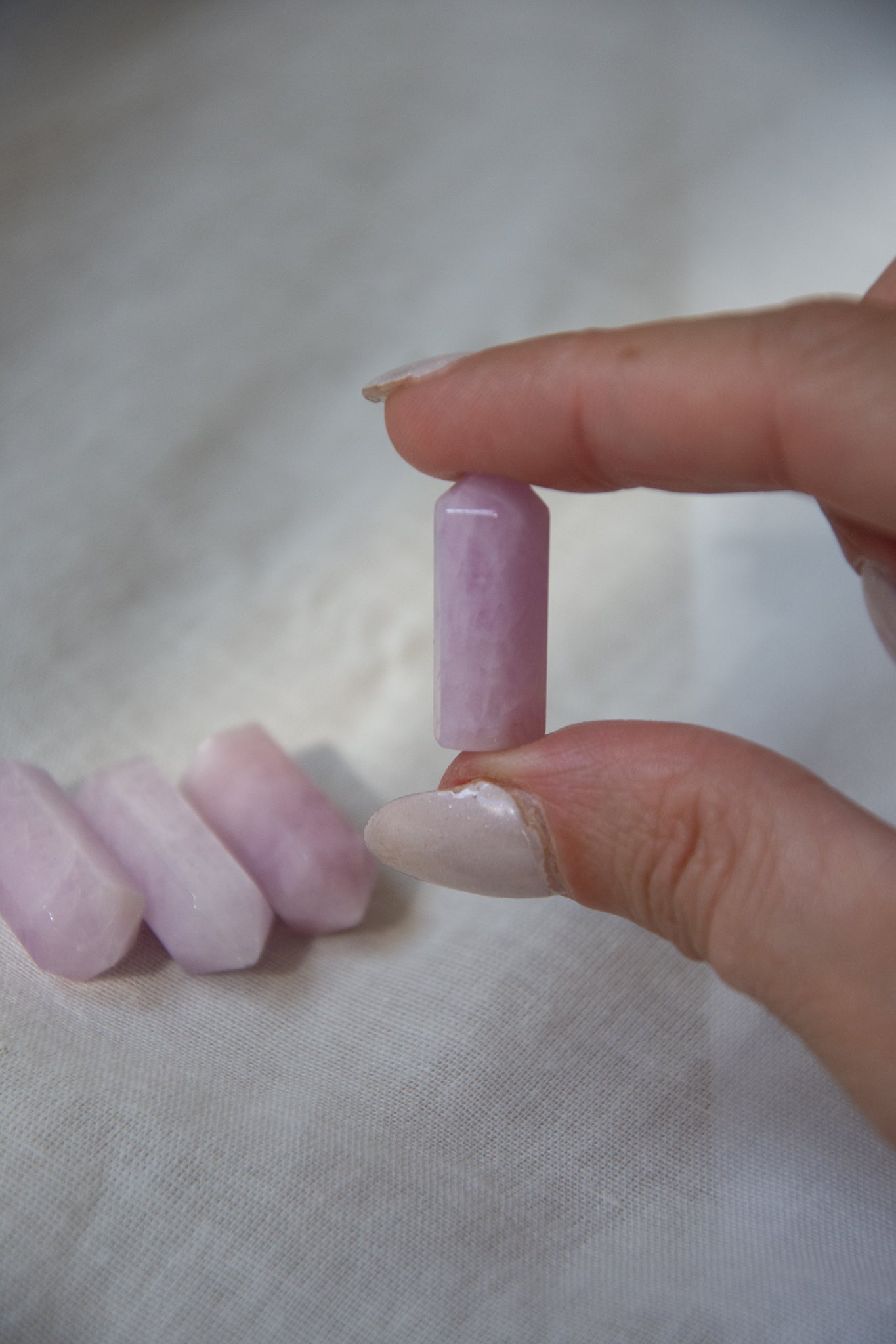 Mini pointes KUNZITE