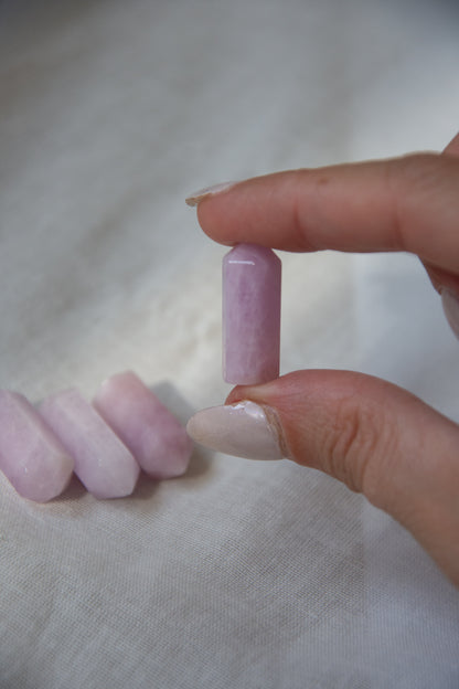 Mini pointes KUNZITE