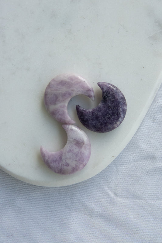 lune de lépidolite