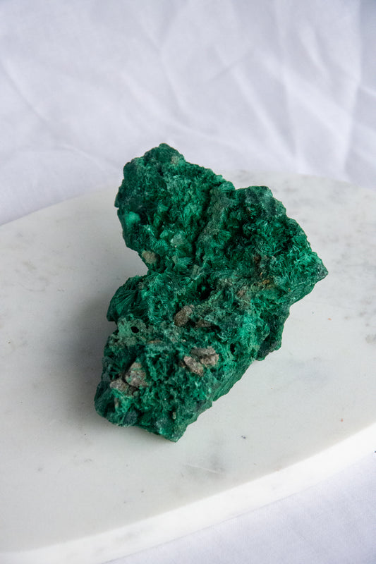 Malachite brute