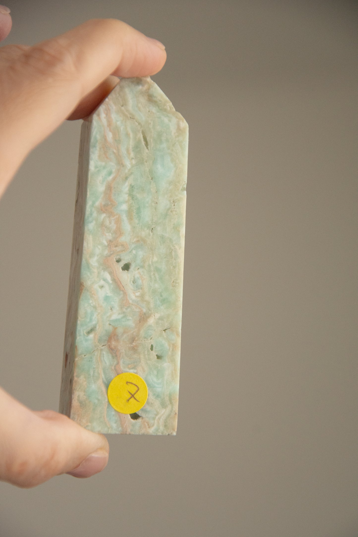 Pointe calcite des caraïbes