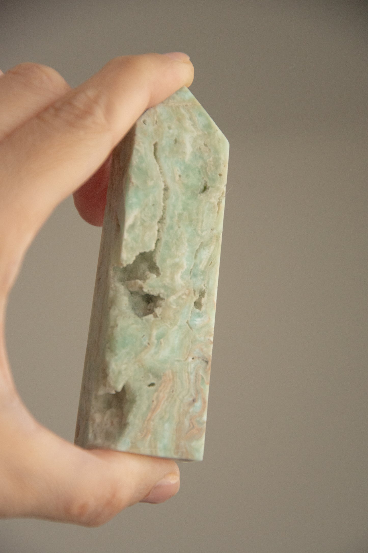 Pointe calcite des caraïbes