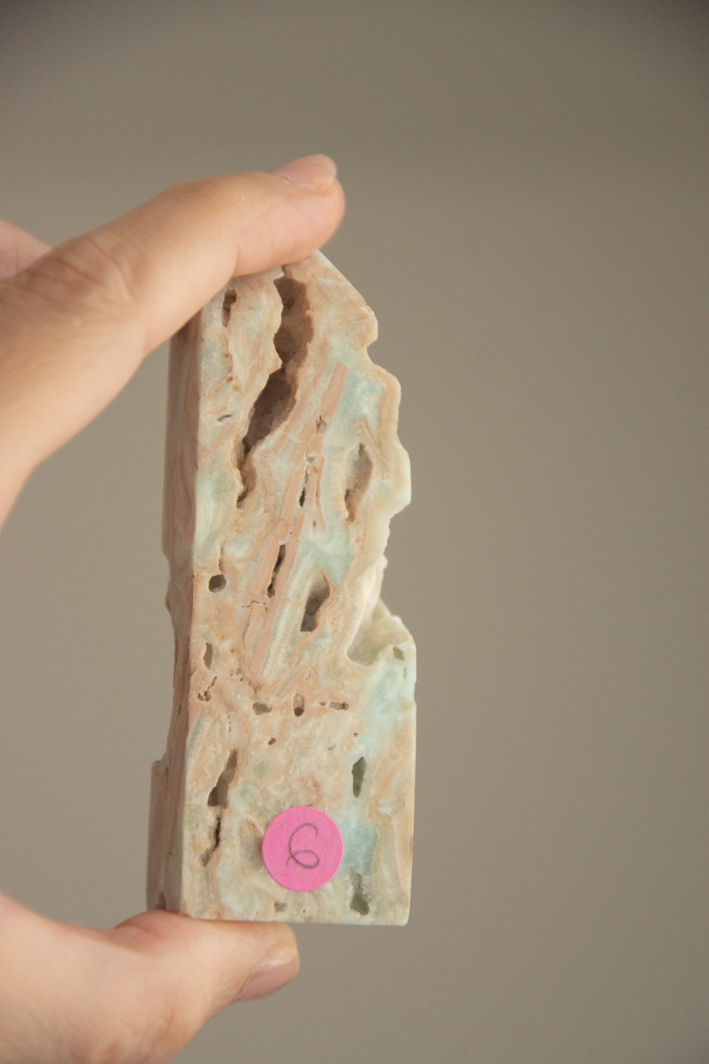 Pointe calcite des caraïbes