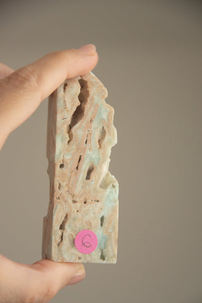 Pointe calcite des caraïbes