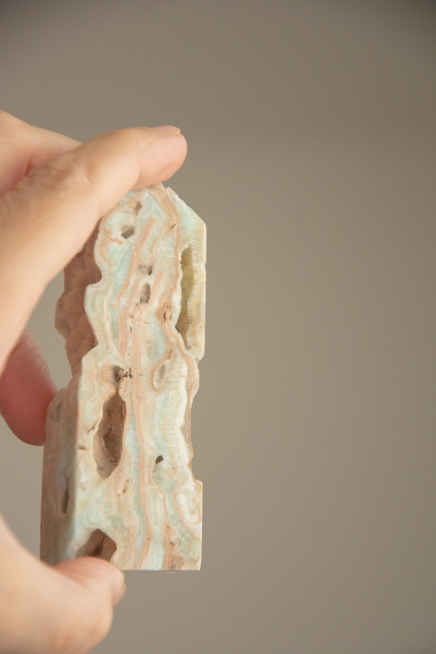 Pointe calcite des caraïbes