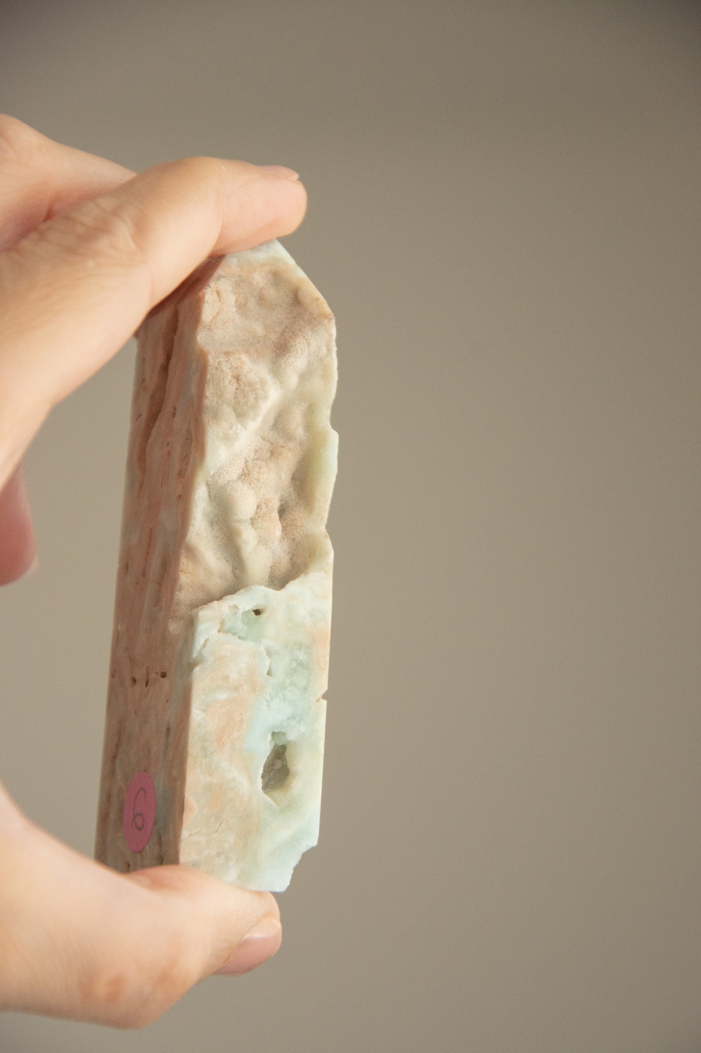 Pointe calcite des caraïbes