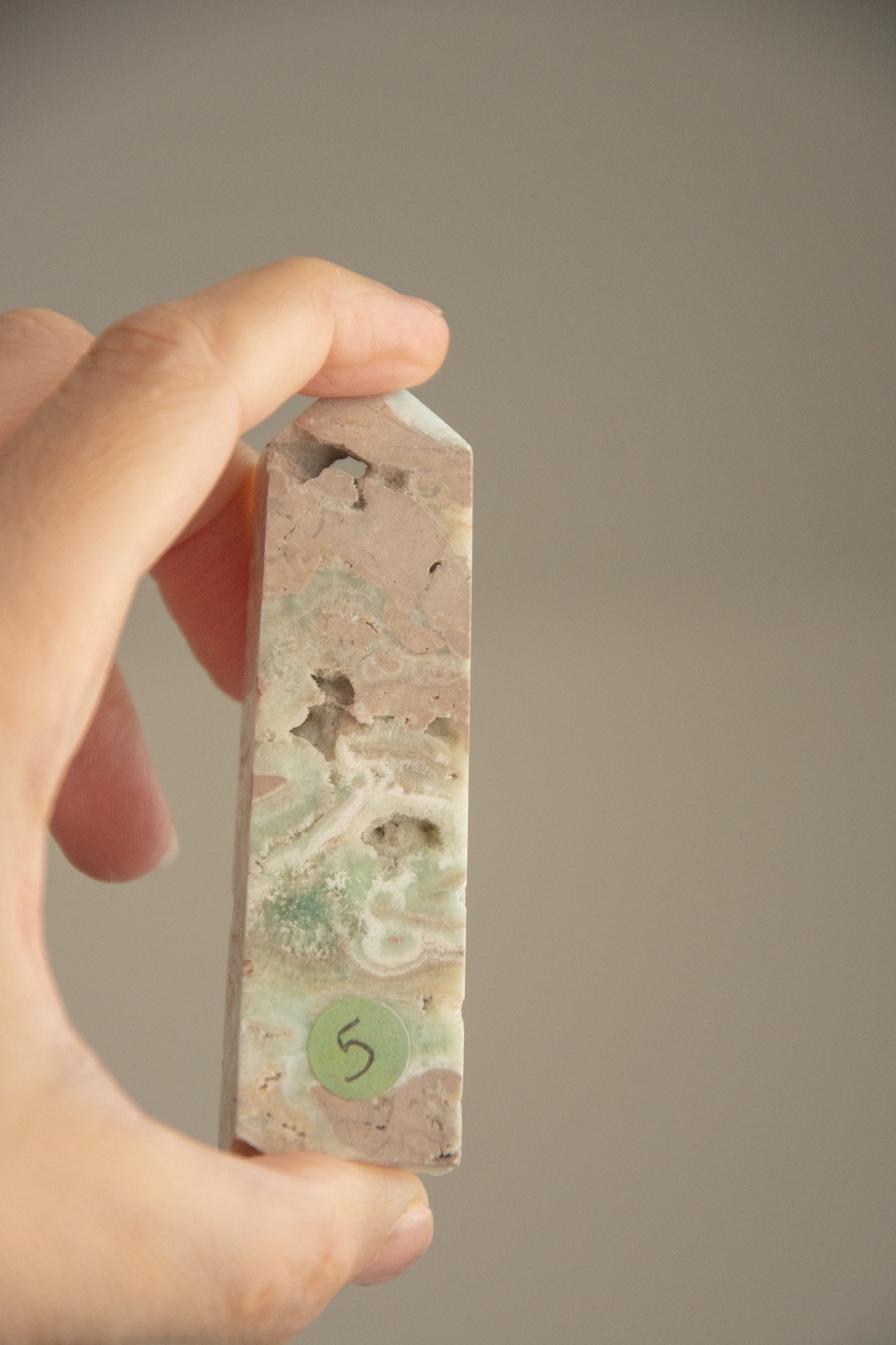 Pointe calcite des caraïbes