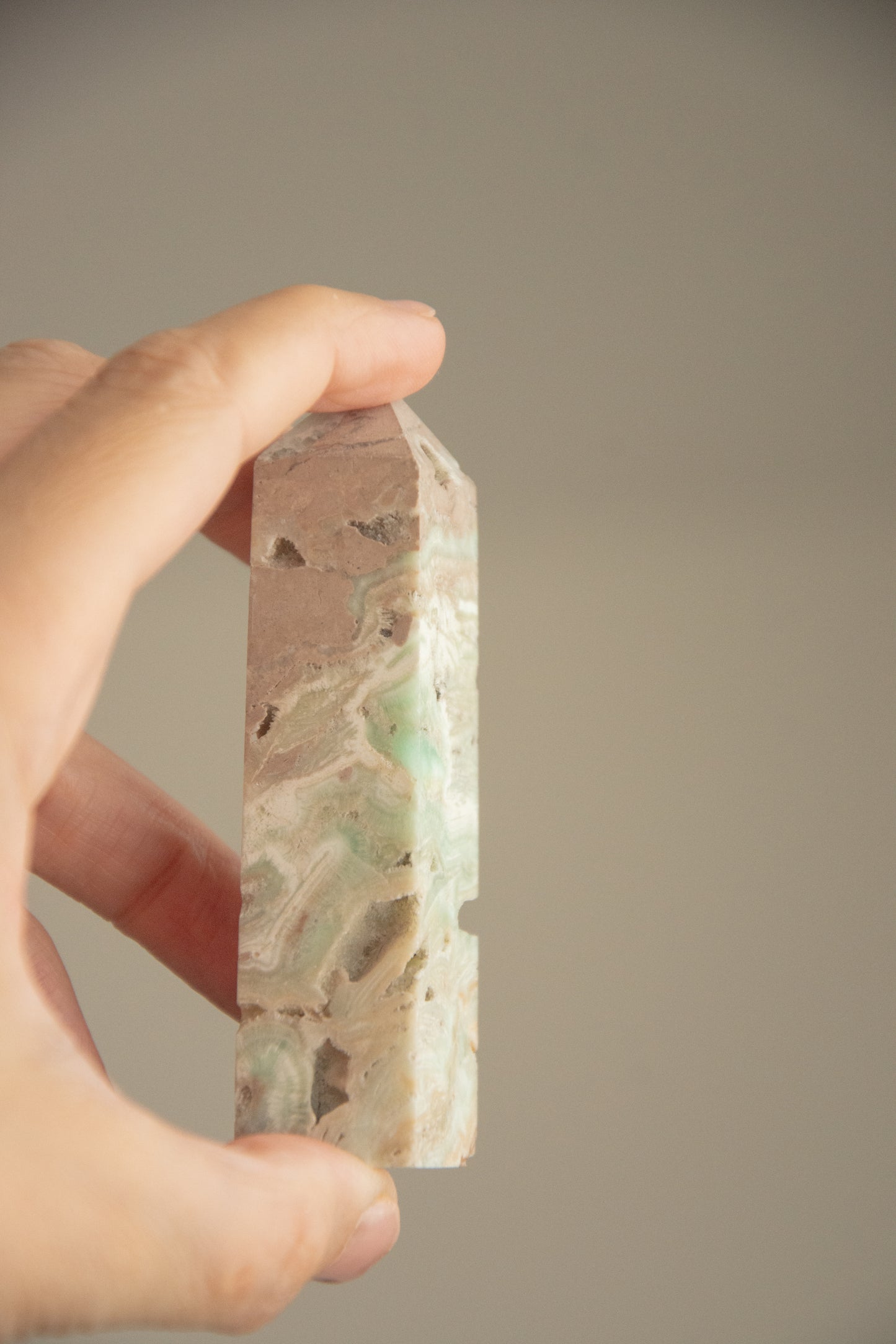 Pointe calcite des caraïbes