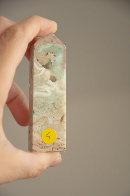 Pointe calcite des caraïbes