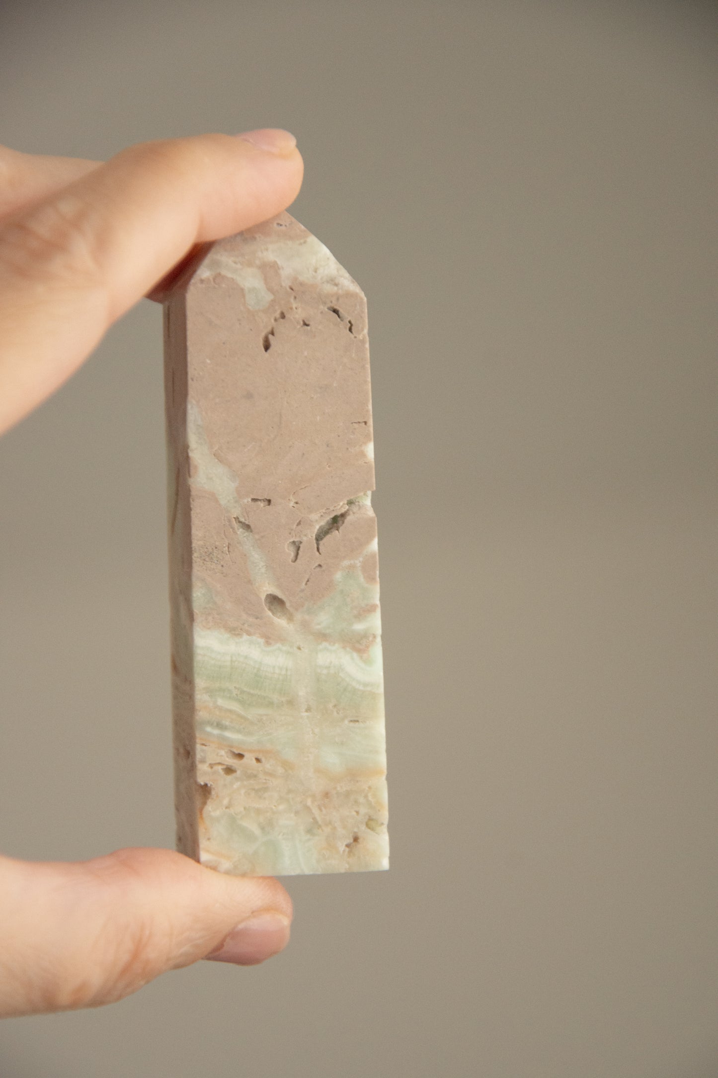 Pointe calcite des caraïbes