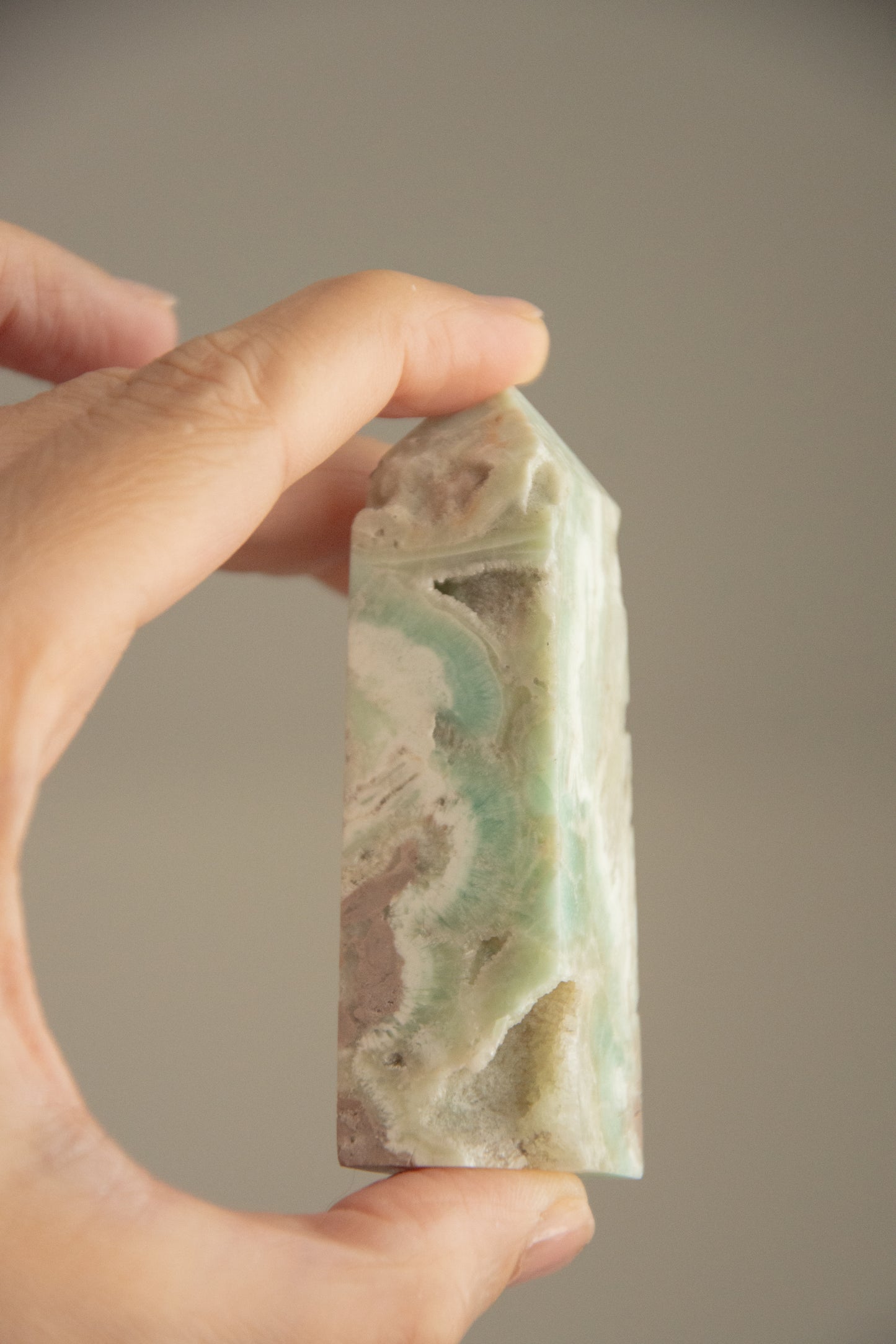 Pointe calcite des caraïbes