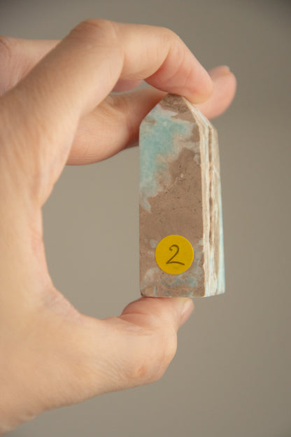 Pointe calcite des caraïbes