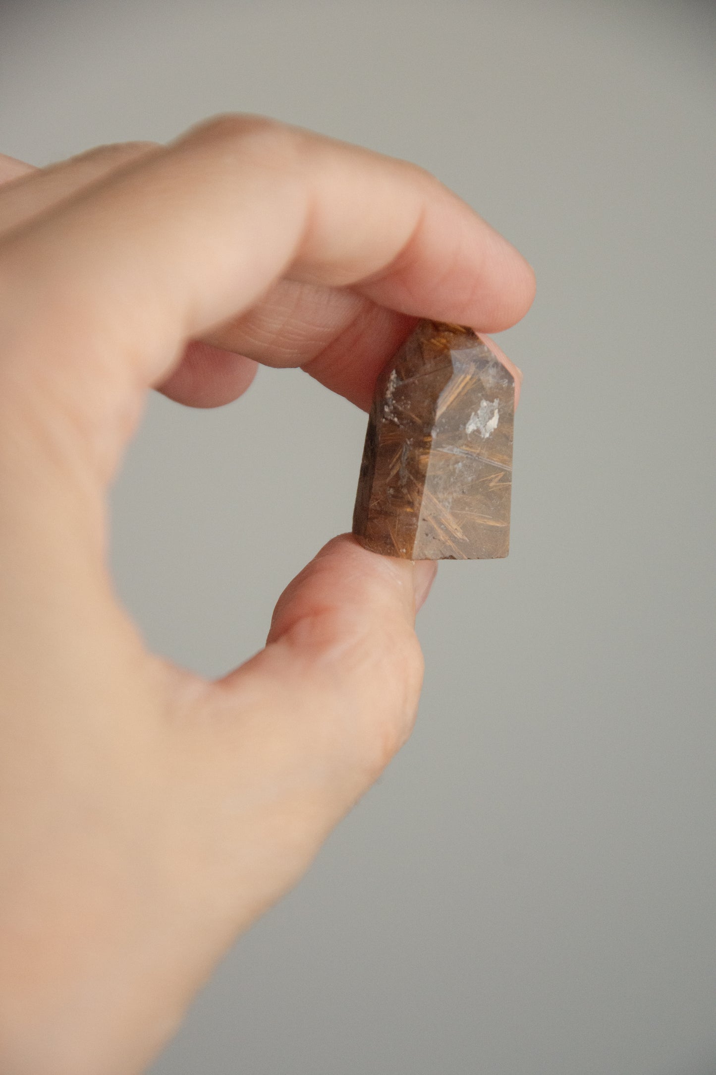 Mini pointes de Quartz rutile