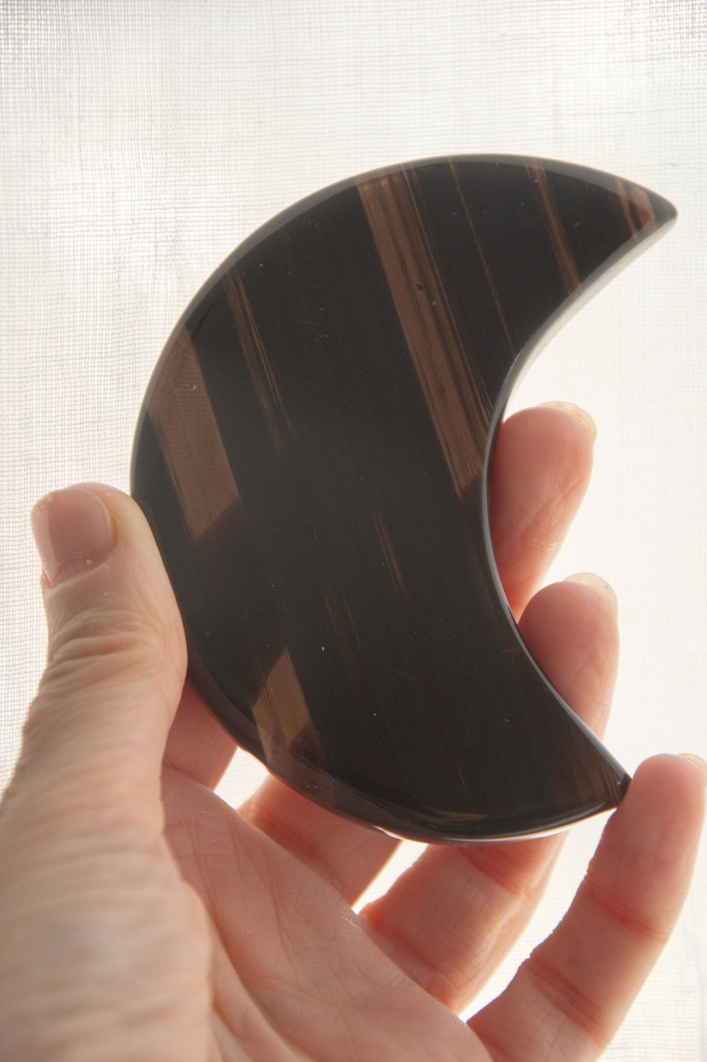 Obsidienne Dentelle