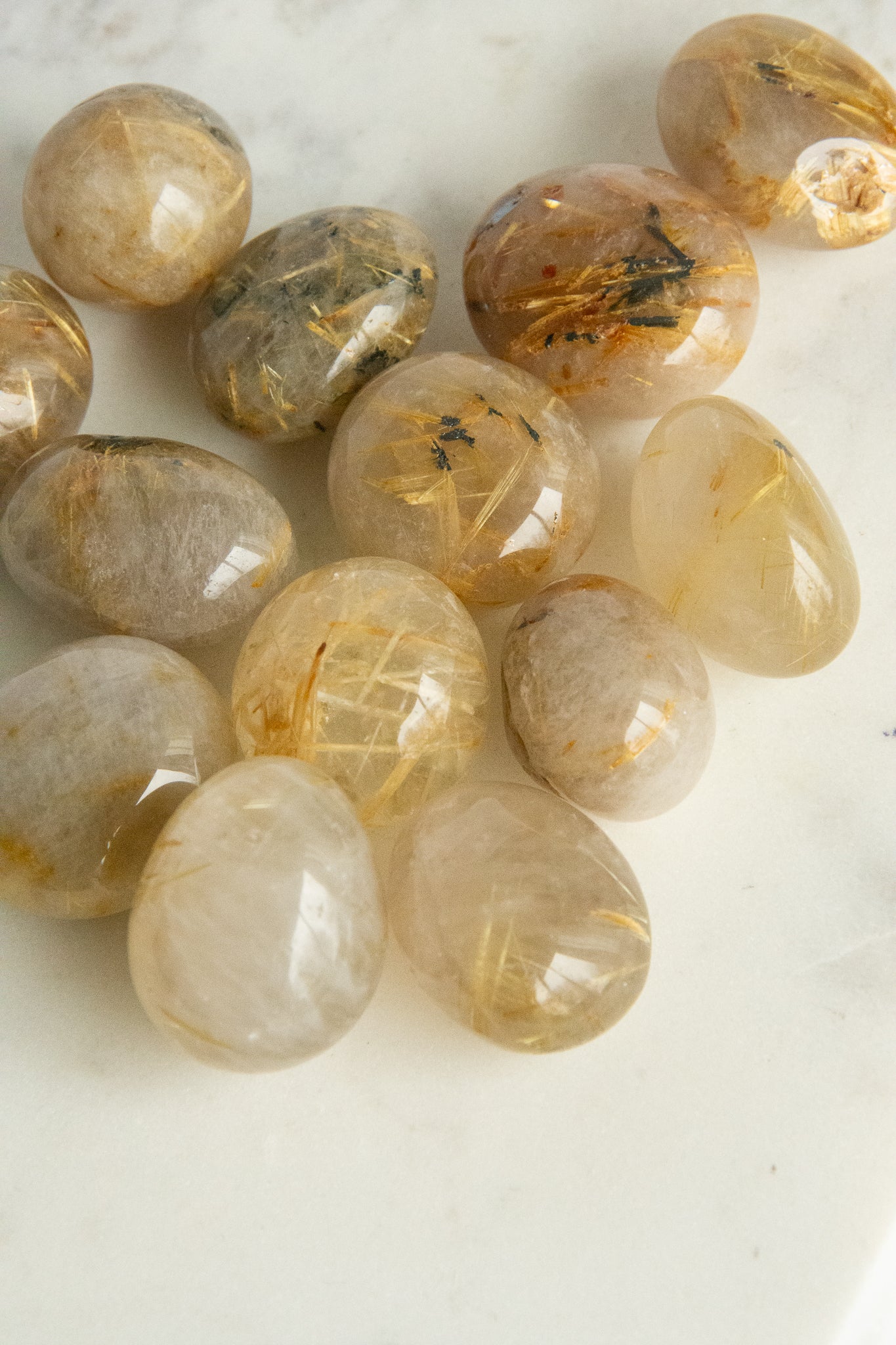 Quartz rutile